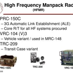 Radio set an vrc 104 v 6