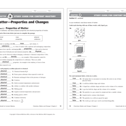 Chapter 5 study guide chemistry