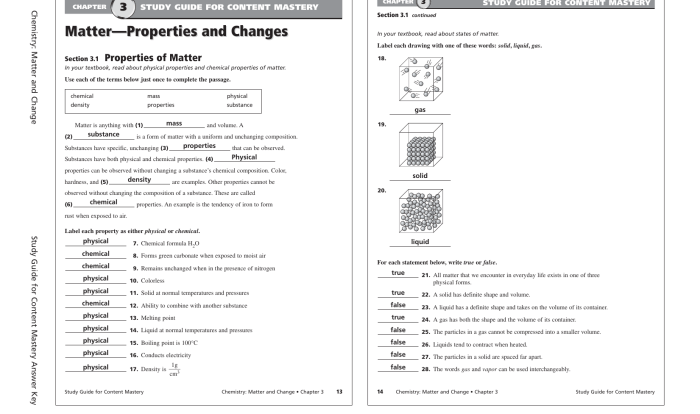 Chapter 5 study guide chemistry