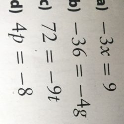 Rearrange the equation to isolate c