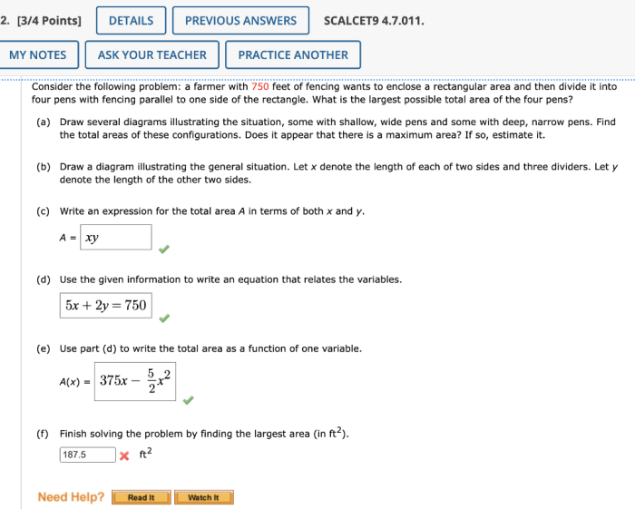 Rearrange the equation to isolate c