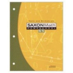 Saxon 7/6 tests and worksheets