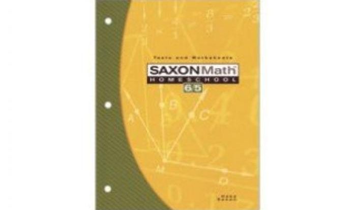 Saxon 7/6 tests and worksheets