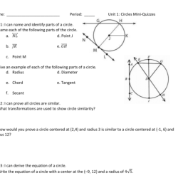 Unit 10 circles homework 5 inscribed angles