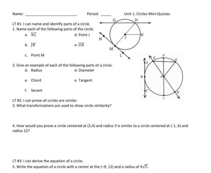 Unit 10 circles homework 5 inscribed angles