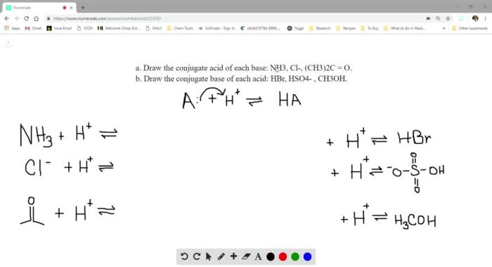 Identify the conjugate acid of ch3-o-ch3