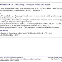 Identify the conjugate acid of ch3-o-ch3