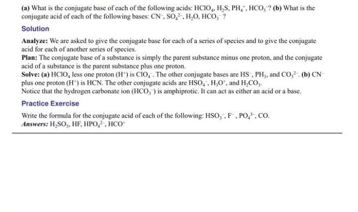 Identify the conjugate acid of ch3-o-ch3