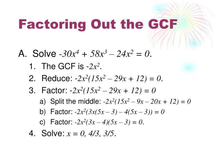 The expression 8x+2 factored using the gcf is